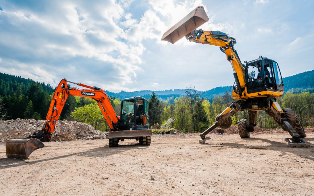 Les avantages de faire appel à MPTP Travaux Publics pour vos travaux de terrassement à Ventron